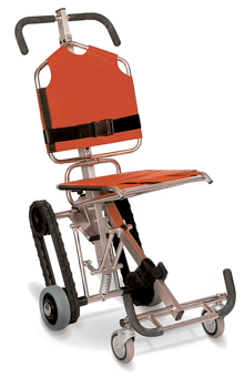 picture of Globex Spiral Evacuation Chair Plus Training for 6 Delegates - [GLX-GSEC1-SPIRAL-T] - (LP)