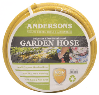 picture of Andersons - 30m Polyester Fibre Reinforced Yellow Hose - [CI-GA312L]