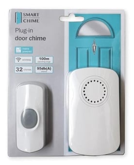 Picture of Smart Chime - Plug-In Door Chime - [UM-66149] - (DISC-X)
