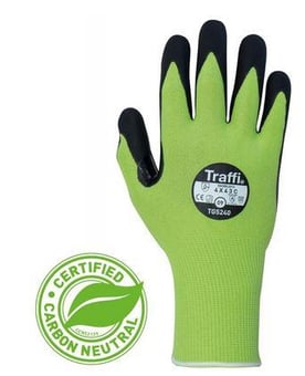 picture of TraffiGlove LXT Safe To Go MicroDex Ultra Coating Gloves - TS-TG5240 - (LP)
