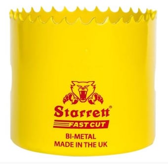 picture of Starret FCH0500 Fast Cut Bi-Metal Holesaw - 127mm - [TB-STRHS127AXN]