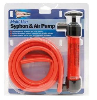 picture of Streetwize - Multi Purpose Syphon Pump - [STW-SWSP]