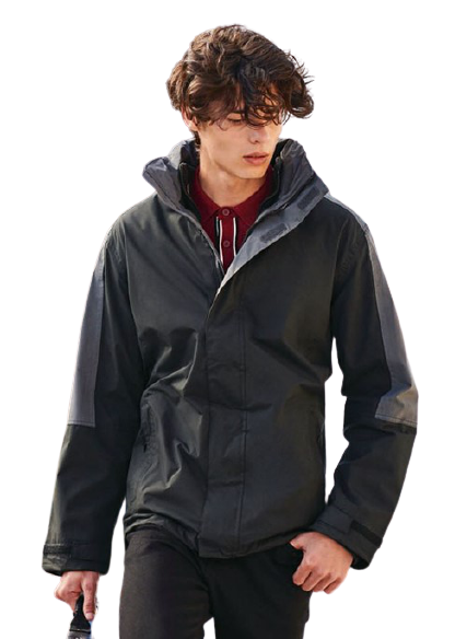 picture of Regatta Black/Seal Grey Defender 3in1 Jacket - AP-RTRA130-BSG