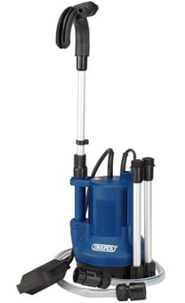 Picture of Draper WBP2A 40L/Min Submersible Water Butt Pump With Float Switch - 350W - [DO-36327]