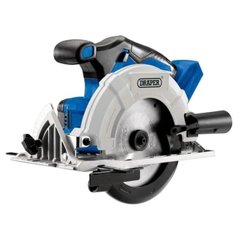 picture of Brushless Circular Saw with 1x 3Ah Battery and Fast Charger - D20 20V - [DO-00594]