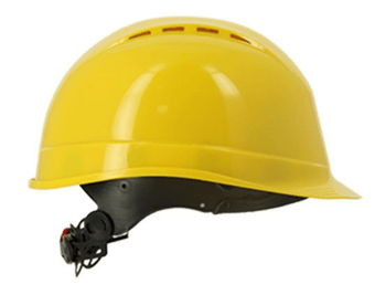 picture of Starline 1470 AL Safety Helmet Yellow Automatic - [STL-1470-AL-YEL]