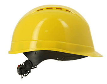 picture of Starline 1470 AL Safety Helmet Yellow Automatic - [STL-1470-AL-YEL] - (DISC-W)