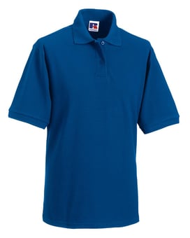Picture of Russell Hardwearing Unisex Polo Shirt - Bright Royal - BT-599M-ROYAL