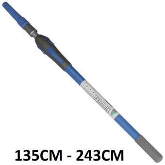 picture of Axus Decor Pro-Pole Blue Series Long 135cm - 243cm - [OFT-AXU/EPB48]