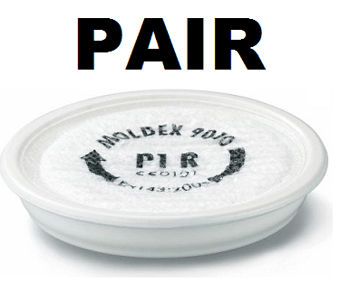 picture of Moldex P1 Particulate Filters (Pair) for the Series 7000 - 9000 Face Mask - [MO-9010]