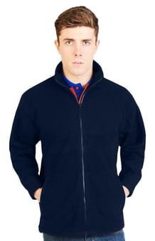 Picture of Absolute Apparel Navy Blue Alaska Full Zip Fleece - AP-AA605-NAV