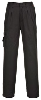 Picture of Portwest Ladies Combat Trouser - Regular Leg - Black - PW-C099BKR