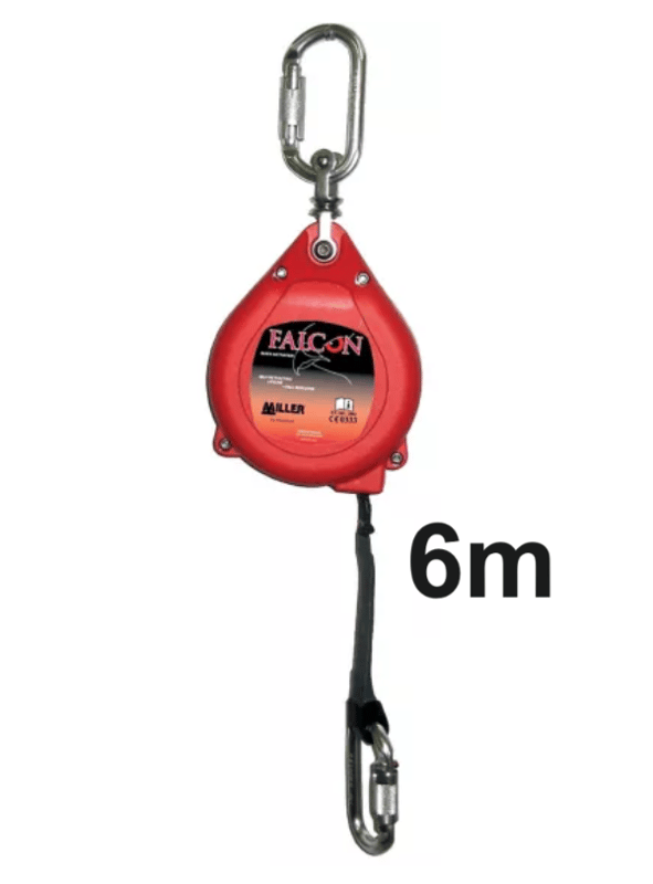 Honeywell Miller Falcon Webbing Block - Quick Activation - 6m - [HW-1031140]