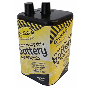 Picture of ProSolve 6V Battery 4R25 Extra Heavy Duty - [PV-PVRLB6V]