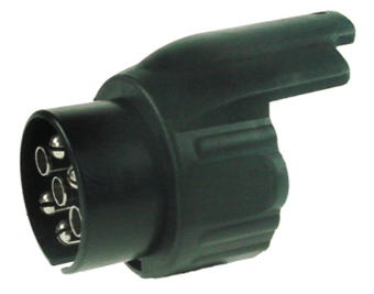 picture of Maypole MP6005 7 Pin Vehicle To 13 Pin Trailer Adaptor - [MPO-6005B]