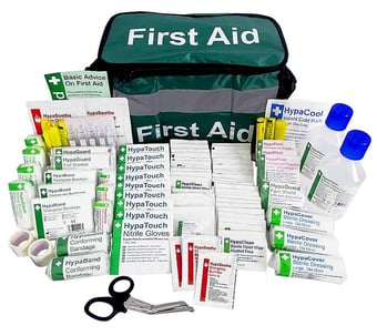 picture of British Standard Compliant Comprehensive First Aider Haversack - [SA-K3213CP]