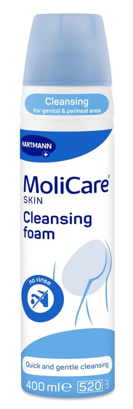 MoliCare Skin Cleansing Foam - 400ml - [HMD-995016]