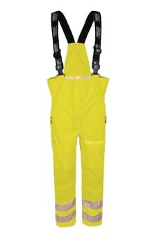 picture of Lyngsoe Multinorm Hi-Vis Bib'n'Brace Trousers - Saturn Yellow - LS-ARC-LR19059-53