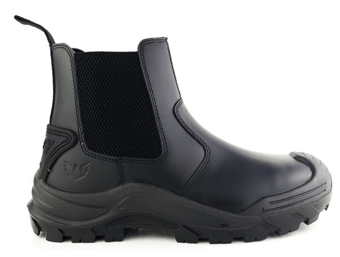 picture of Tuffking JASPER Leather Dealer Safety Boot Black S3 FO SC SR WPA - GN-7087