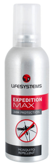 picture of Lifesystems Expedition MAX DEET Mosquito Repellent 100ml - [LMQ-33010]