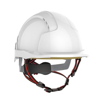 Picture of JSP - EVOLite Skyworker Industrial Height White Safety Helmet - [JS-AJS260-000-100]