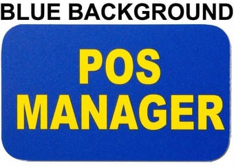 picture of POS Manager Insert Card for Professional Armbands - [IH-AB-POSM] - (HP)