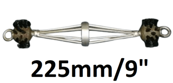 picture of Horobin Sewer Devil Mandrils c/w Brushes - 225mm/9 Inch - [HO-46409]