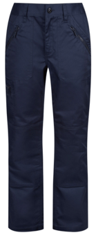 Picture of Regatta Women's Pro Action Trousers - Navy Blue - Long Leg - BT-TRJ601L-NVY - (DISC-R)