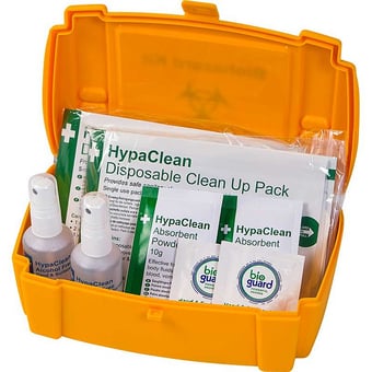 Picture of Evolution Quick Release Wall Fixed 2 Application Body Fluid Disposal Kit - [SA-K395EV]