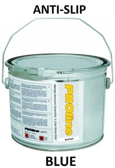 picture of PROline Floor Paint - Anti-Slip - 5 Litre Tins - Blue - [MV-263.25.507]