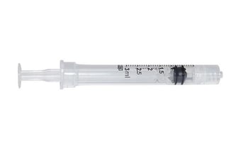 Picture of Luer Lock SAFETY Syringe - 5ml - Supplied Without Needle - Pack of 100 - [CM-120007IM]
