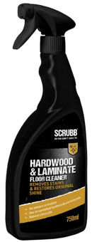 picture of SCRUBB G83 Hardwood & Laminate Floor Cleaner - 750ml - [ORC-G83SC-T75-CE]