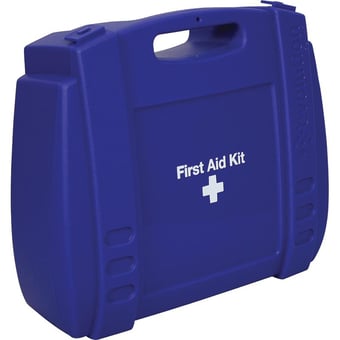 Picture of Large Evolution Blue First Aid Kit Case - Supplied Empty - [SA-C456]