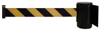 picture of Supreme TTF Expandable Tape - Yellow And Black - 5 m Long - [HT-DP-WM-Y] - (DISC-W)