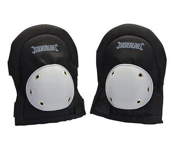 Picture of Hard Cap Knee Pads - Plastic Knee Cap Keeps Dirt Out - [SI-633596]