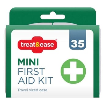 picture of Treat & Ease Mini First Aid Kit 35PC - [PD-O314323]