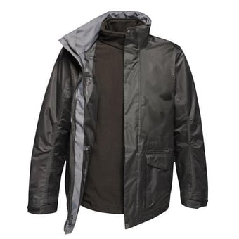 picture of Regatta Black Benson III Jacket - AP-RTRA147-BLK