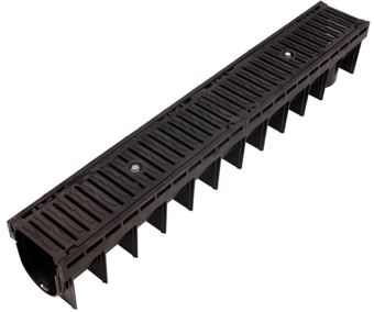 picture of Plastic Channel and Ductile Iron Grating - CD-CD437