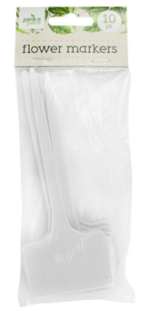 picture of Garden Patch Flower Markers 10 Pack - [OTL-959945]