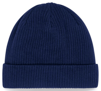 picture of Beechfield Organic Cotton Beanie - Oxford Navy - [BT-B50N-ONA]
