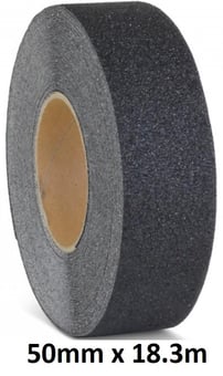 picture of PROline Conformable Anti-Slip Tape - 50mm x 18.3m - Black - [MV-265.28.596]
