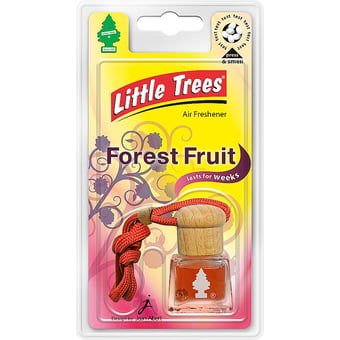 picture of Little Trees Air Freshener Bottle - Forest Fruit Fragrance - [SAX-LTB003]