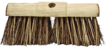 picture of Faithfull Stiff Bassine/Cane Saddleback Broom Head - 325mm/13 Inch - [TB-FAIBRBC13SA]
