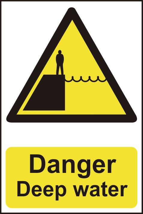 picture of Spectrum Danger Deep Water – PYC 200 x 300mm - SCXO-CI-3540