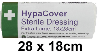picture of HypaCover Sterile Dressing - Extra Large - 18cm x 28cm - [SA-D7633]