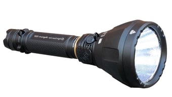 picture of NightSearcher Magnum-1100 Rechargeable LED Flashlight - 1100 Lumen - 7.4V 2600mAh lithium-ion Battery - Rated to IP67 - [NS-NSMAGNUM1100]