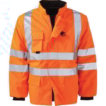 picture of Flame Retardant Orange Hi Vis