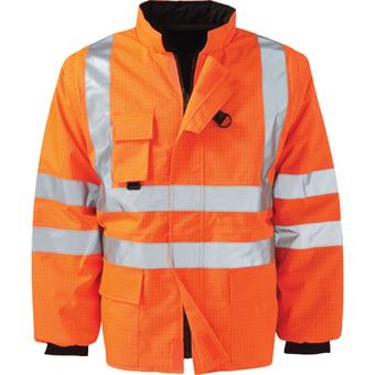 picture of Flame Retardant Orange Hi Vis