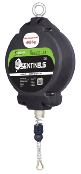 Picture of Kratos Load Arrester Block With Galvanized Steel 20m Wire Rope - Max. 400kg - [KR-LA1040020]