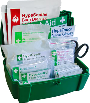 picture of Evolution Travel and Motoring First Aid Kit BS8599 Compliant - [SA-K3515TRM]